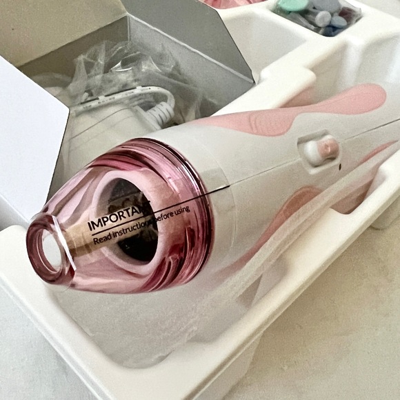 NEW - Personal Microderm Pro in Blush Color - Picture 3 of 9